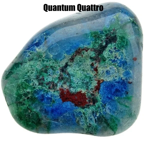 Jewelry Lot Quantum Quattro Garnet Quartz Pendants Chain New - Picture 2 of 14